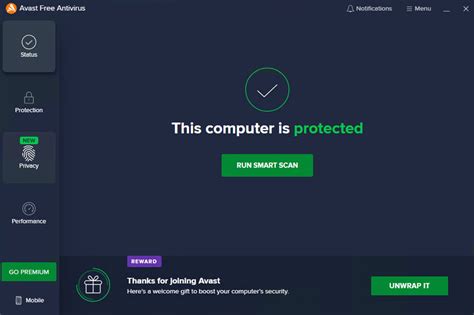 Avast Free Software For Windows 10